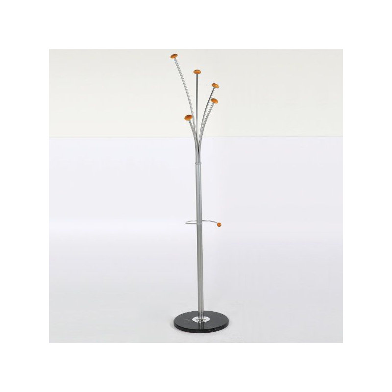 Espinal Metal Freestanding Coat Rack