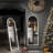 Arched LED Metal Floor Mirror-1381860482