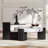 2-Piece Modern Round Nesting Coffee Table Set For Home & Apartment-560702324-560702326