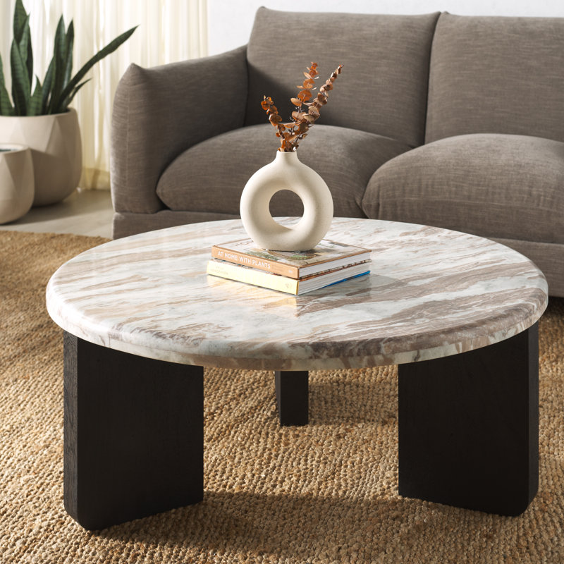 Table basse Bryony, Noir