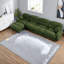 Canapé modulaire moderne à 4 places modulaire en chenille à compression
