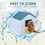 Niche pour chien en plastique Aythan