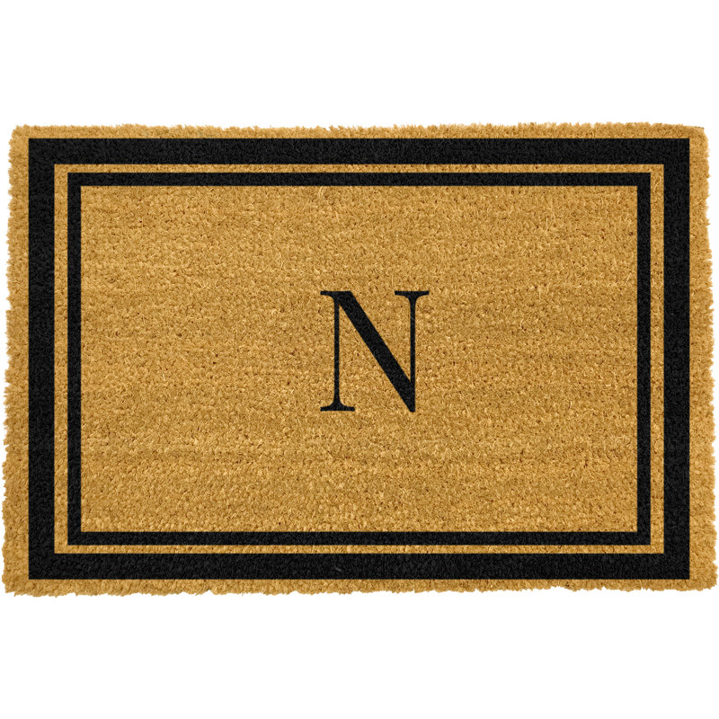 Branstetter Non-Slip Outdoor Doormat, N