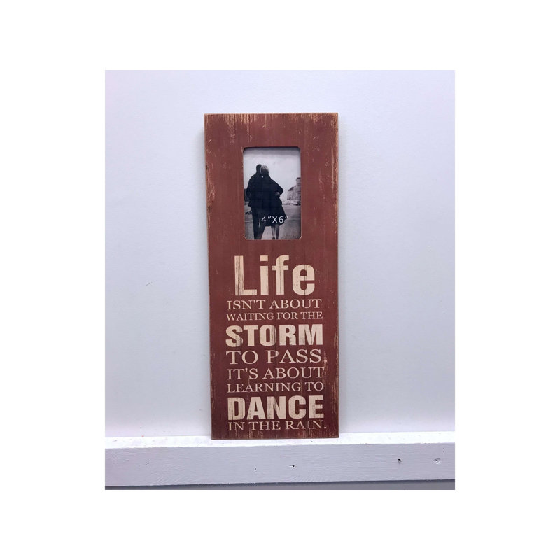 Brown Matte Picture Frame