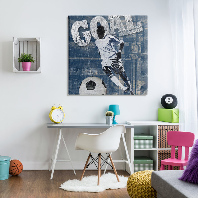 Soccer Soccer, H 36 po x l 36 po x P 1,5 po