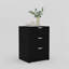 Ragavan 40cm W Manufactured Wood Bedside Table