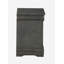 Table de chevet 2 tiroirs gris foncé
