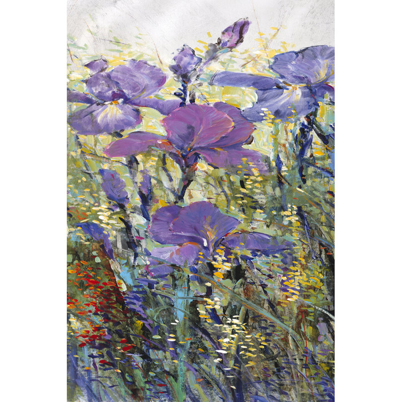 Iris Field I, H 30 po x l 20 po x P 1,25 po
