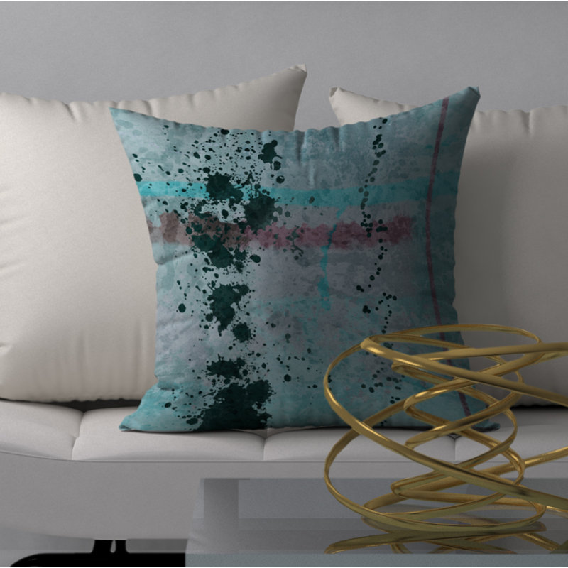 Housse de coussin carrée/insert, 20 po X 20 po