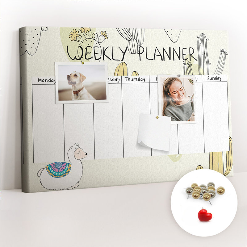 Makenlie Cork Corkboard / Bulletin Board