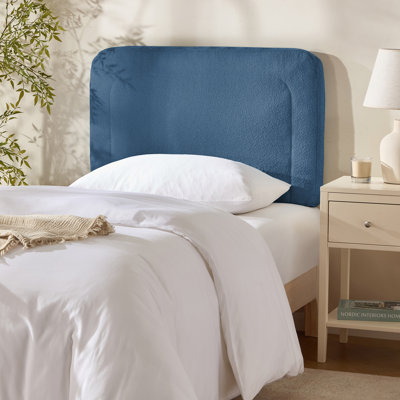 Chastelyne Upholstered Easy Assemble Wall Mounted Headboard