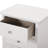 Versatile Transitional Nightstand With Three Drawers-498450161