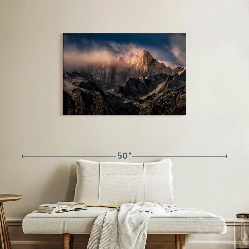 Sanctuaire d'hiver Alvord Mt. Whitney