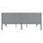 Full Size Daybed with Elegant Design and Multi-Functional Use, Ideal for Modern Living and Space Efficiency in Gray.