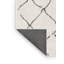 Tapis contemporain blanc / noir-105690380