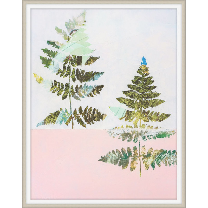 Ferns Manifested 1 Framed Print, 23" H x 19" W