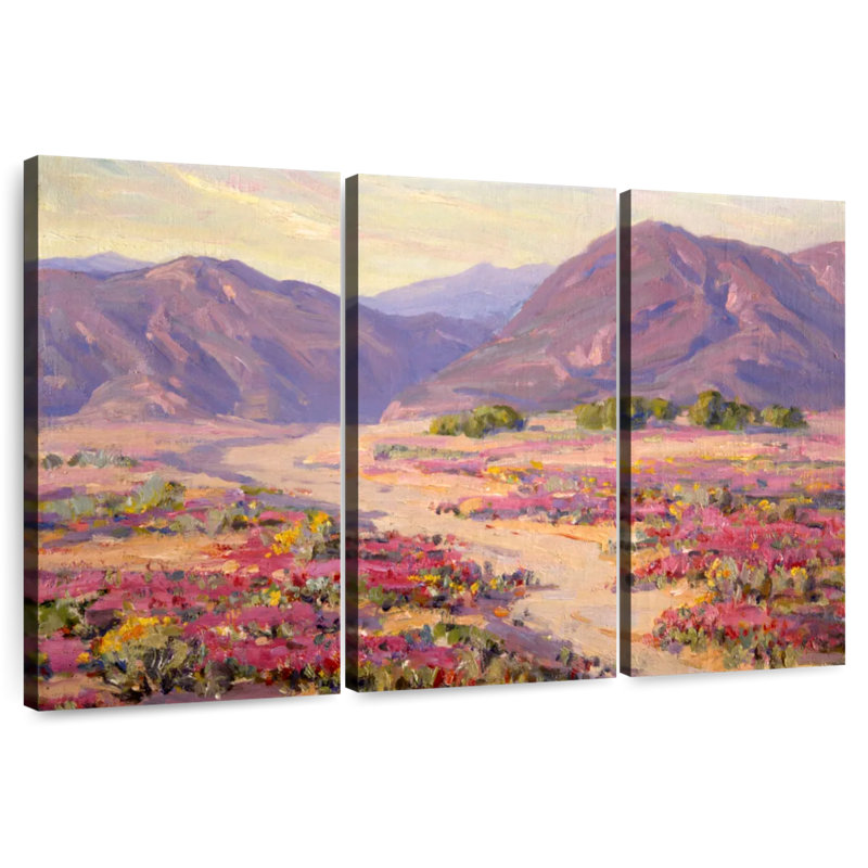 Avery Spring Bloom In The Desert, 24" H x 38" W