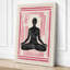 Meditation in Geometry Minimalist - Wrapped Canvas-963545316-963545338