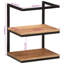 Shelbina 2 Piece Tiered Shelf