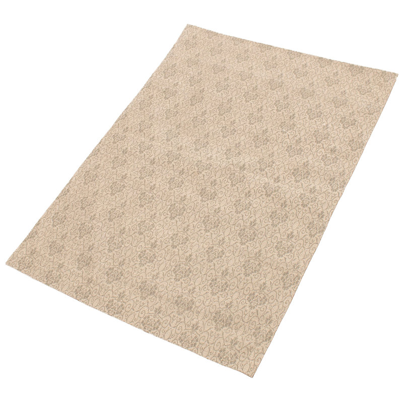 Tapis gris foncé / gris touffeté à la main Helmtrud Collage