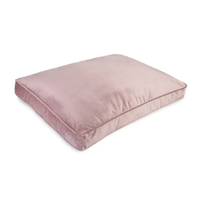 Tucker Murphy Pet™ Rectangle Double-Sided And Reversible Soft Velvet Bed Filled With White Polyester Fiber