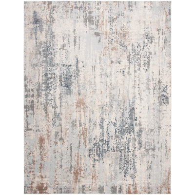 Keyra Performance Abstract Rug