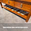 Banc de rangement pour chaussures Traditional