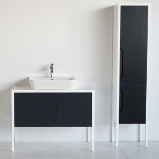 Ensemble de meuble-lavabo simple 40 po VENTO