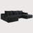 Modern Minimalist Upholstered Boneless Cloud Sectional Sofa Couches for Living Room, Deep Seat Corner Couch, No Assembly Required-1740489308-1740489305-1740489304