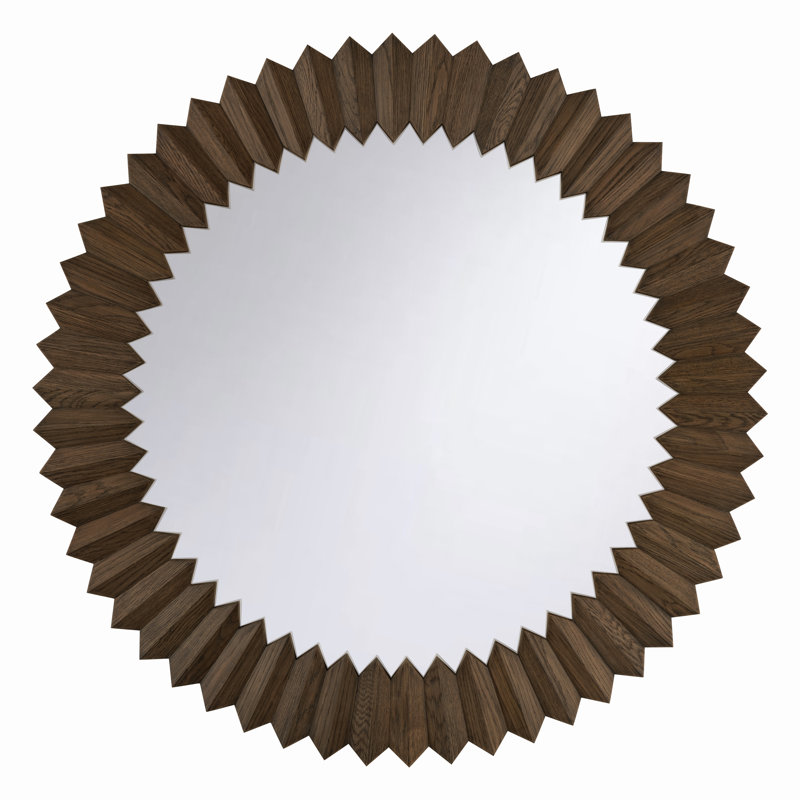 Stax Round Mirror