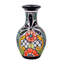 Porte-votive de table en céramique 9 po Talavera
