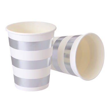 Creative Converting Disposable Paper Dessert Cups for 24 Guests | Wayfair