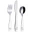 12 Piece Stainless Steel Cutlery Set, Service for 4