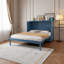 Armoire murale escamotable pour grand lit avec tiroir de rangement et prises intégrées / ports USB - meubles transformables-880838674