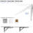 Wall Mounted Folding Workbench-1955278383-1955278382