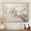 Beige de Magnolias «Dreamy» - art mural encadré Magnolias-96965583-117371312
