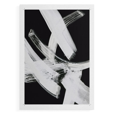 Ice Magic I - Impression sur toile seulement - NON-CADRE