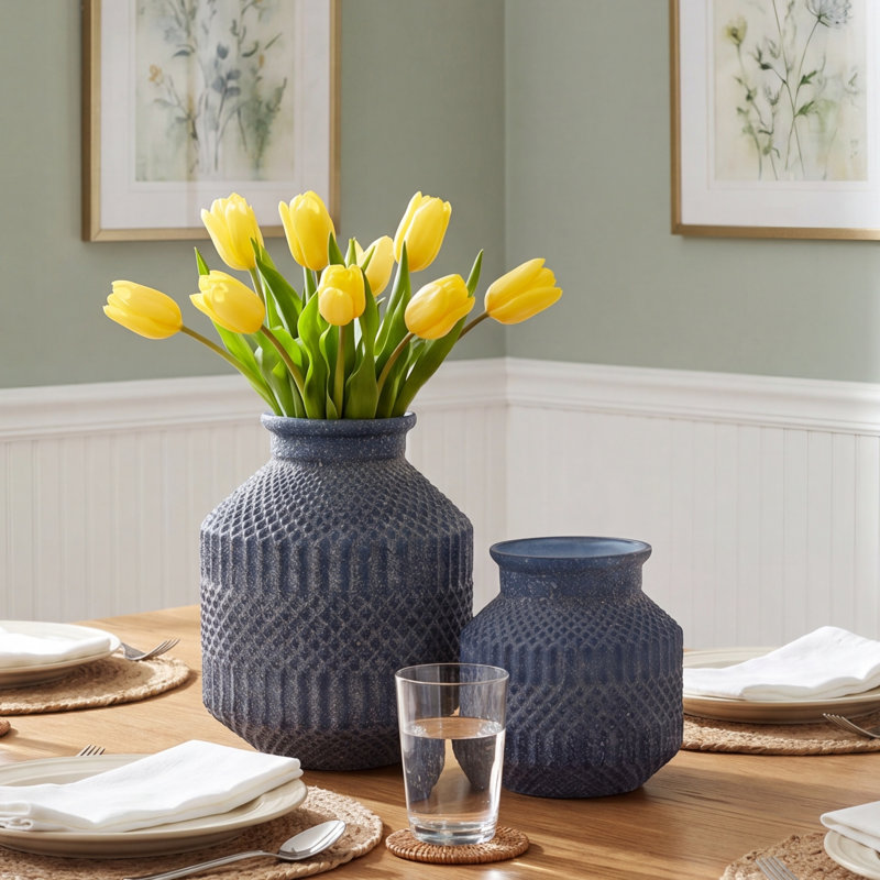Glass Table Vase
