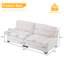 Causeuse en velours 80 po Cloud-1708447665