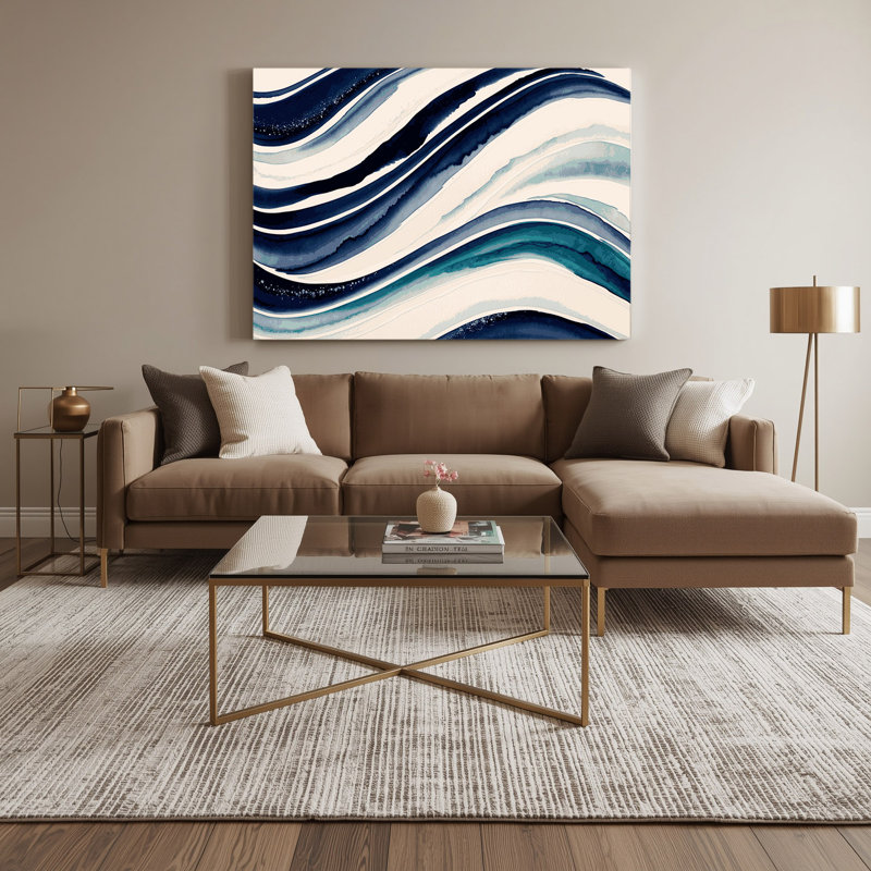 Art mural sur toile, H 20 po x l 30 po