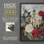 «Botanical Landscape I», reproduction encadrée - bois massif-1344445443-1344445497