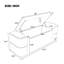 Banc de rangement avec repose-pieds Modern-639225849-639225850