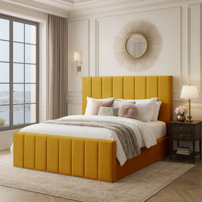 Judsonia Upholstered Ottoman Storage Bed