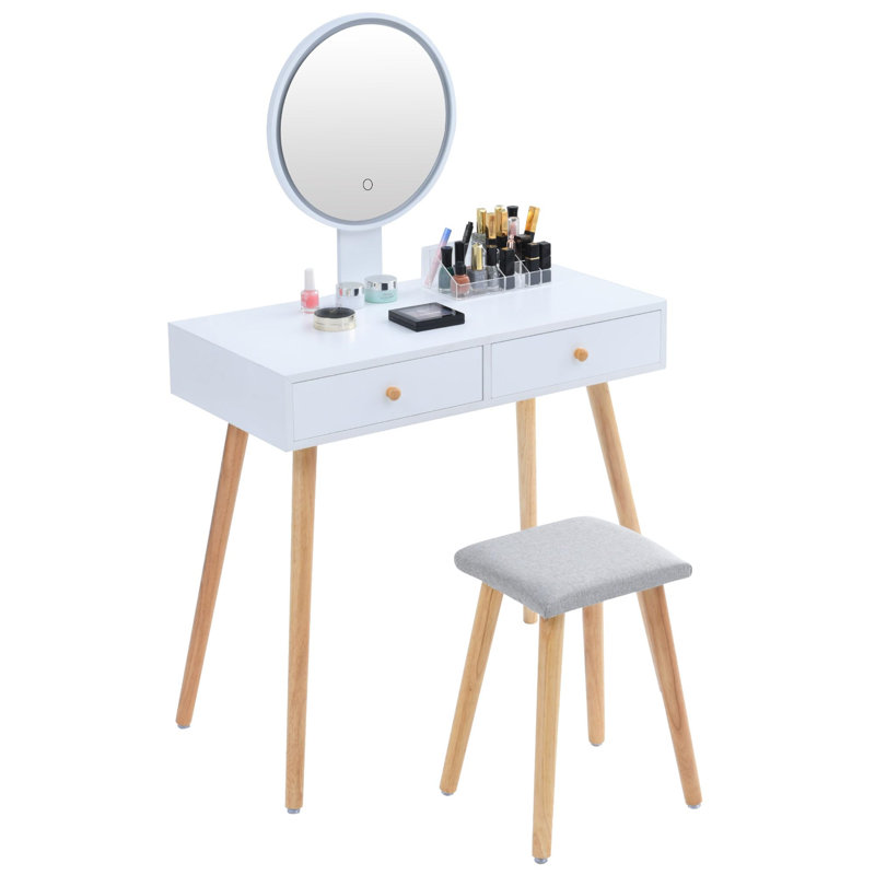 Dressing Table with Mirror