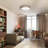 15 Inch Rgb Dimmable Led Enclosed Ceiling Fan With Light Modern Bladeless 6 Speed Remote Control For Bedroom Kids Room Party