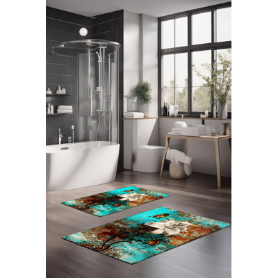 Eakly Bathmat Set (2 Pieces)