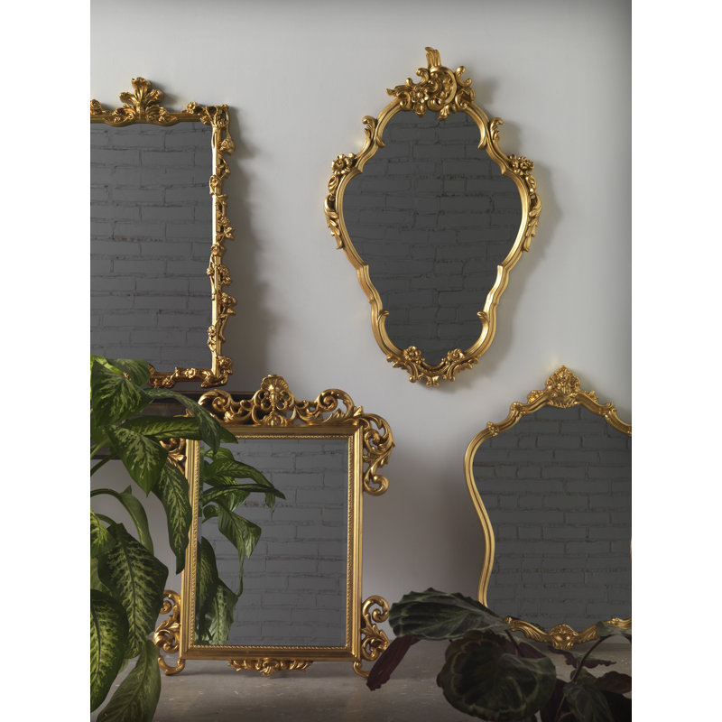 Baroque Flat Wall Mirror