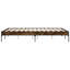 Vidaxl Bed Frame Engineered Wood And Metal-693526085-693526093