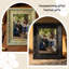 Cadre photo mural antique doré 3 pièces 11 "x 14" avec forme rectangulaire classique-1851413547-1851413544-1851413551