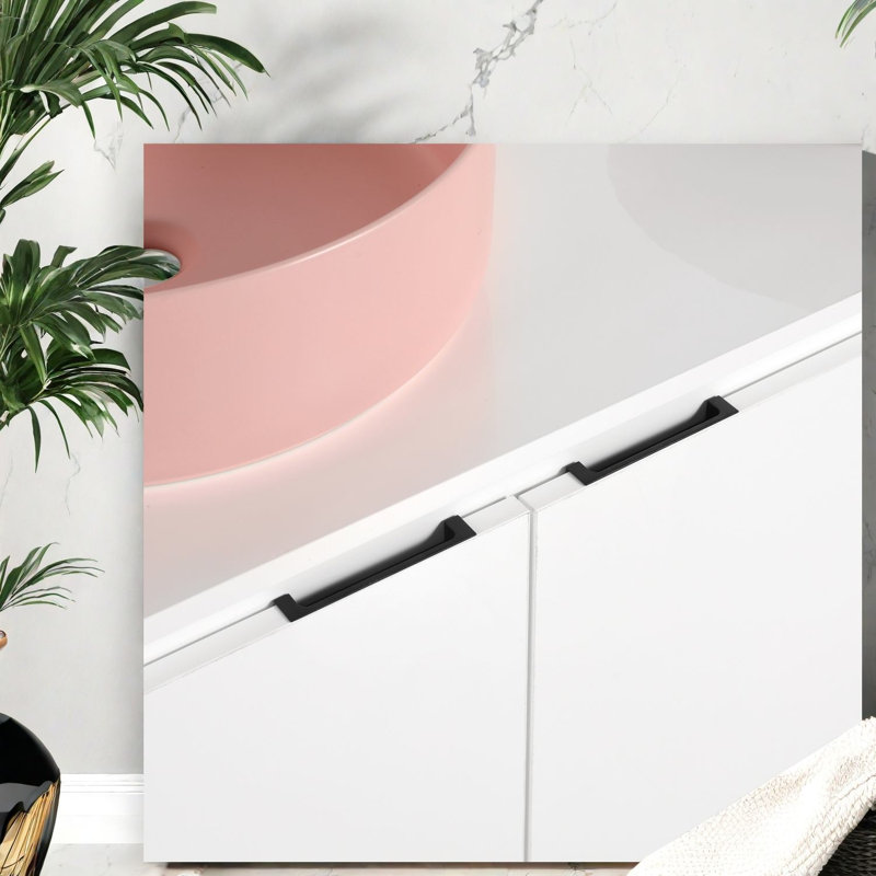 Wall Mounted Single Double With Stone Top